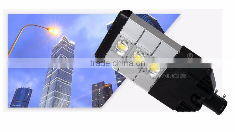Outdoor IP65 waterproof bridgelux cob 120w led street lamp