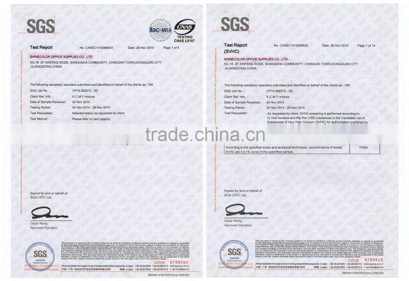 Refillable ink cartridges for HP 5000 5500 (hp83)680ml Inkjet printer