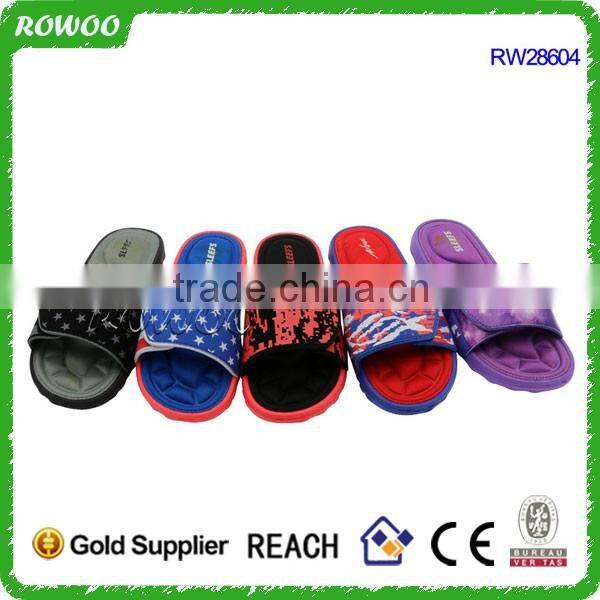 latest fashion women memory foam sandals and slippers ladies