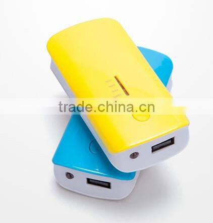 New Product Free Logo Printing Power Bank Mobile Charger