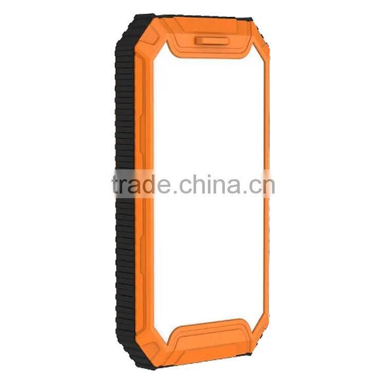 Smart portable charger power bank rechargeable power bank solar battery charger 8000mah solar power bank