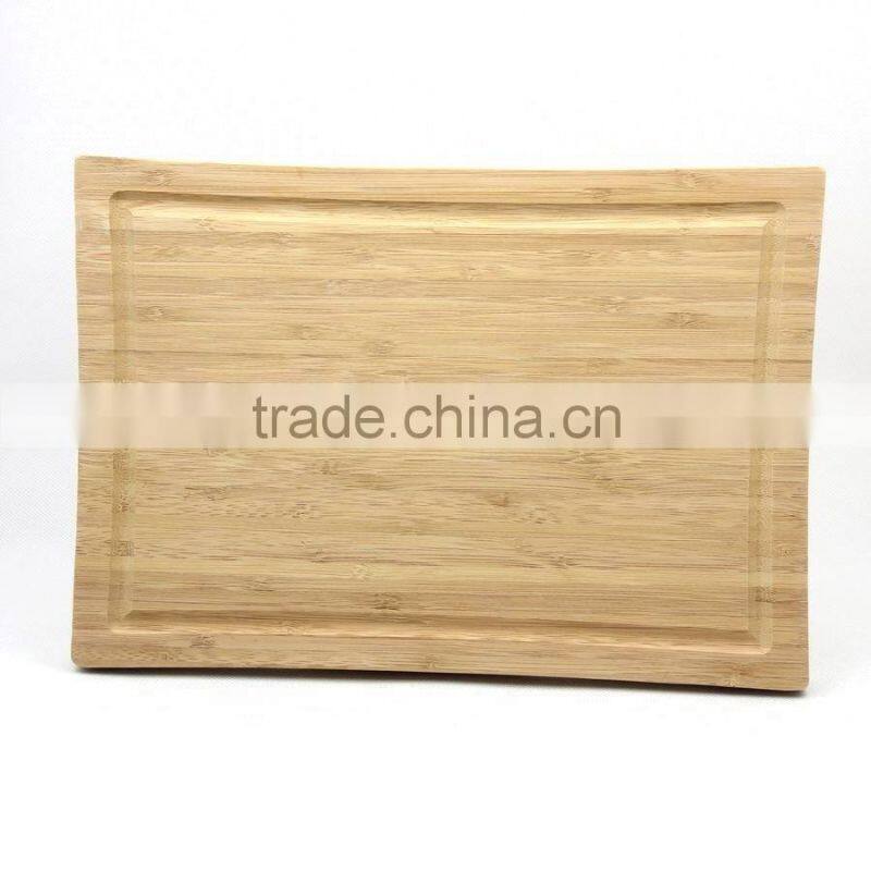 wholesExtra Large Multipurpose Bamboo Cutting Board - 17.5 by 12 inch