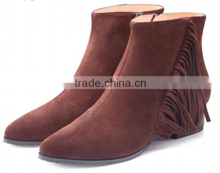 New style fashion china wholesale women boots guangzhou manufacturer