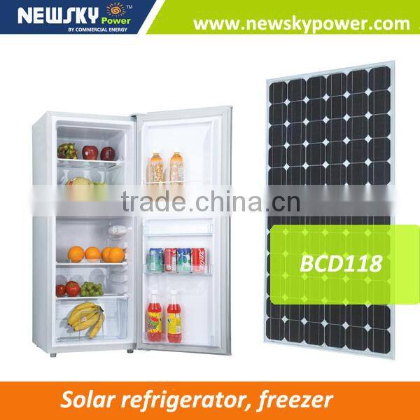 2014NEW DC12v24v alibaba china fridge solar refrigerator mini refrigerator