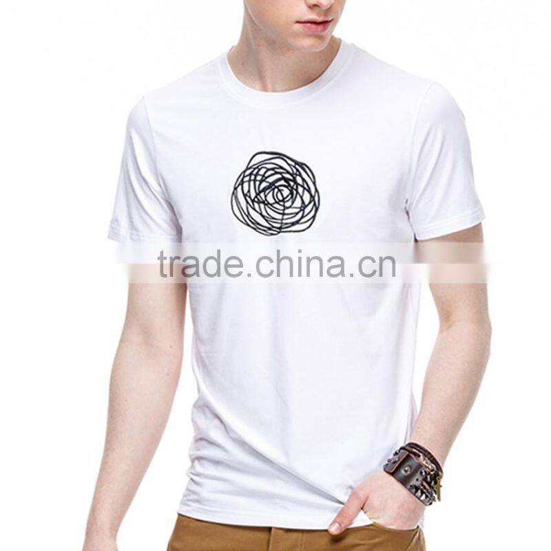 Wholesale Suppliers Chinese 100% polyester t-shirt with pocket