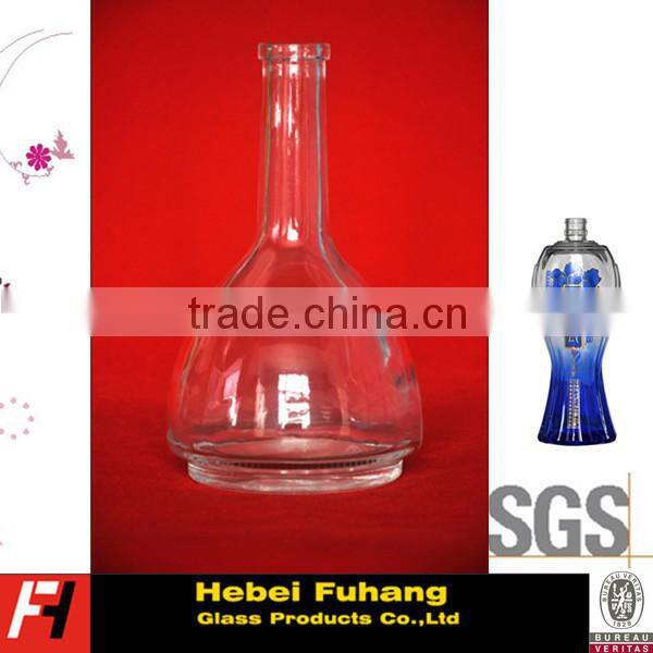 glass bottles for liquor
