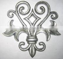 Ornamental Cast Iron Fence Finials