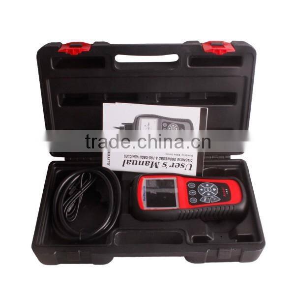 2014 Top-Rated Autel Maxidiag Elite MD702 With Data Stream Function for 4 System Update Internet Professional Code Scanner