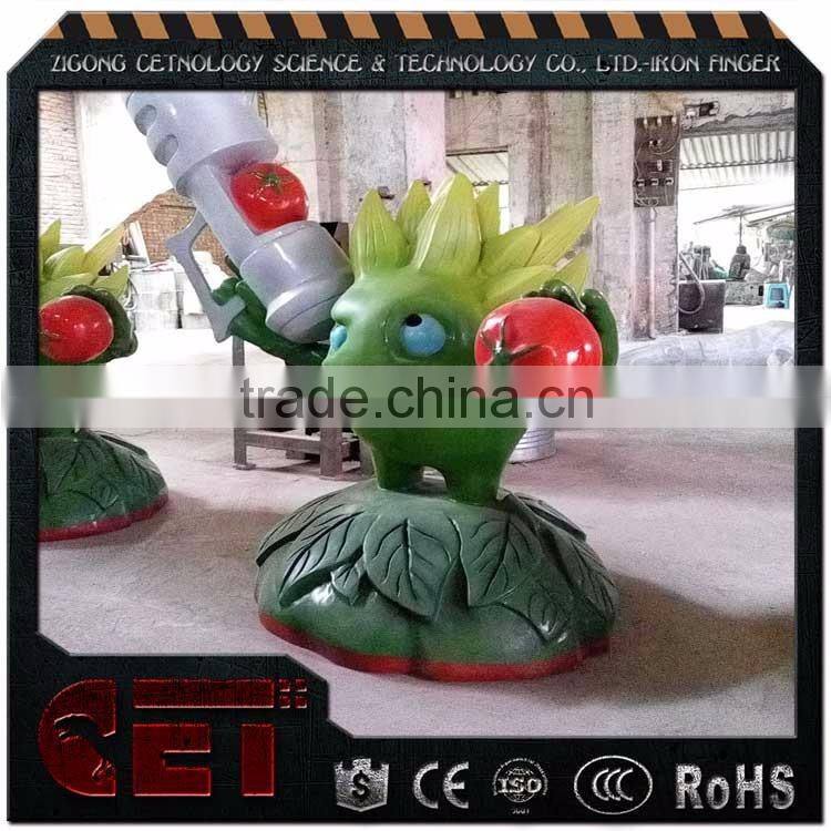 Hello Kitty statue decoratice sculpture interesting cartoon fiberglass statues