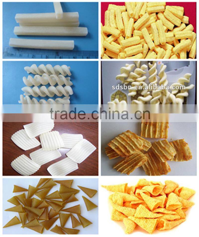 Hot sale stainless steel fried pellet chips machine