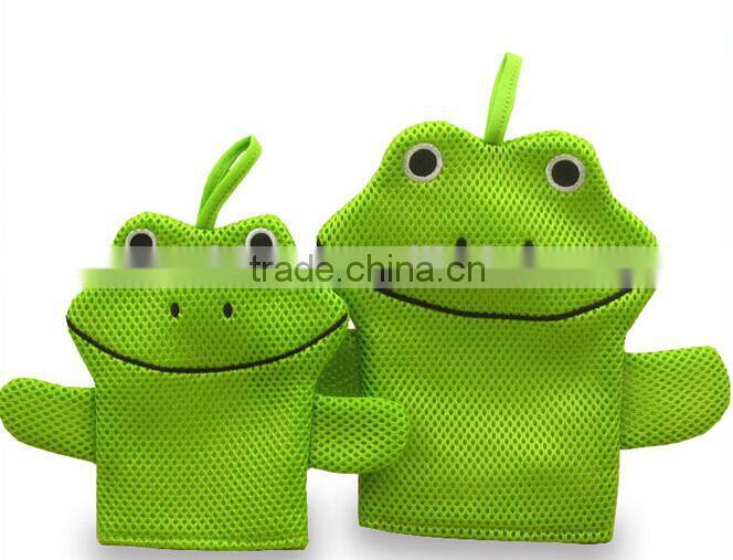 Car Wash Mitt Mop,Car Washing Mitt,Mesh Fabric Bath Mitt