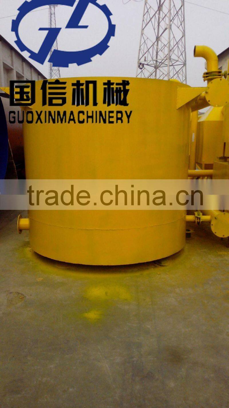 gas activated biomass briqutte carbonization stove