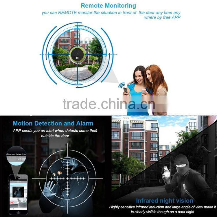 Forrinx Smart Wi-fi Enabled Video Camera Doorbell Kit