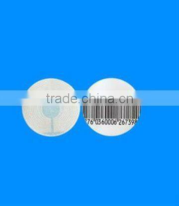 40mm DIA barcode price tag barcode key tag