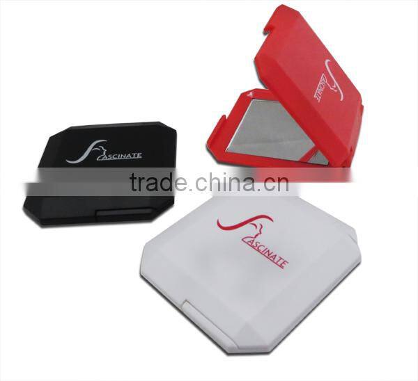 promotion cosmetic mirror /fashionable cheap cosmetic mirror /square vintage makeup mirror
