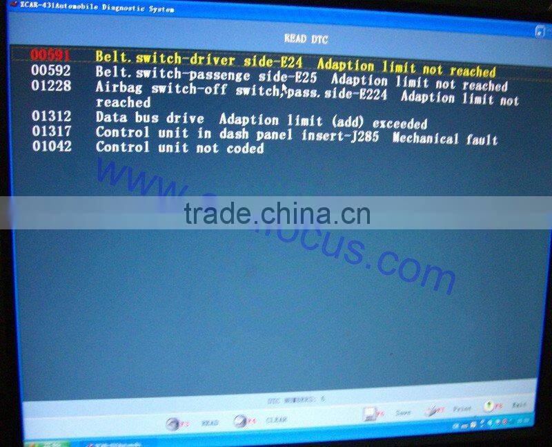 XCAR 431 X-car 431 x car 431 XCar 431 Universal Diagnostic Auto Scanner