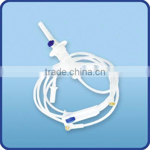disposable 150ml burette iv infusion set for pediatric using