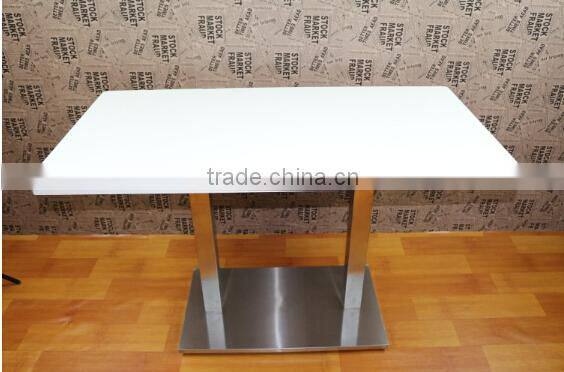 double restaurant booth/booth seating/restaurant furniture
