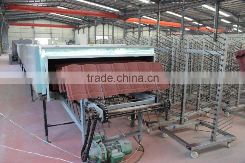 High quality best price stone coated metal roof tile Type and Synthetic Resin