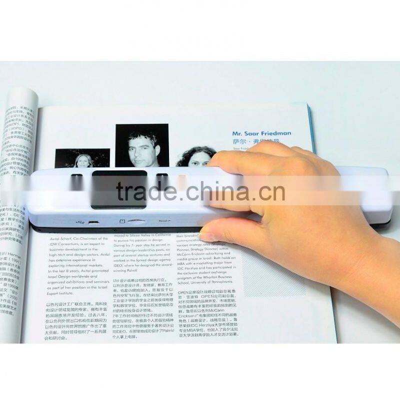 iScan Wireless Wifi Portable Digital Scanner 1050DPI Handyscan Document Photo Receipts Books