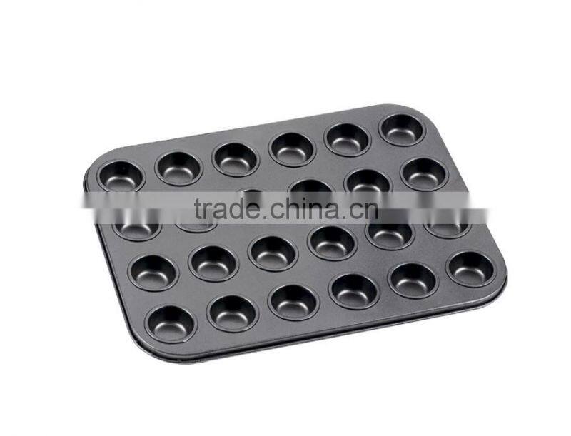 Non-stick 24 cup muffin pan