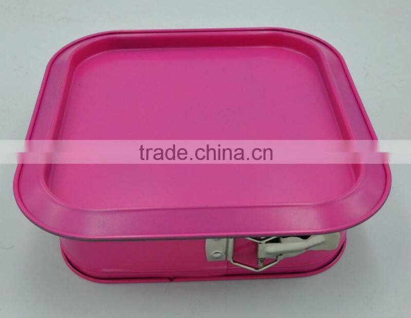 Square Springform Pan with Non-stick Coating