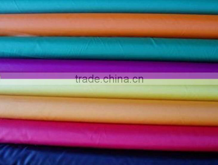Factory wholesales 2014 newly umbrella and rain coat design polyester taffeta waterproof fabric