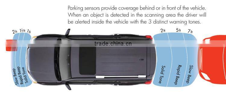 Hot Selling Car Parking Sensor System with LCD Display
