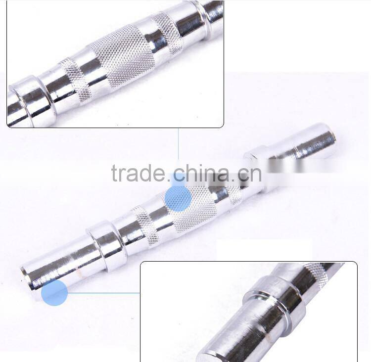 Free weight/rubber coated dumbbell