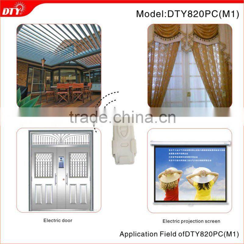 Multi-channel wireless remote control for Tubular motor