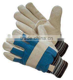 leather gloves; winter gloves; cow split leather gloves