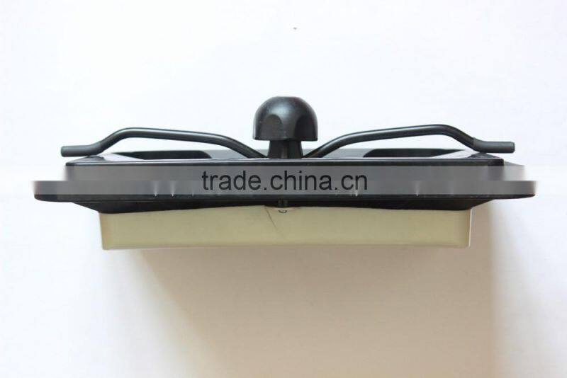 warp knitting spare parts oil window cover/tank cover