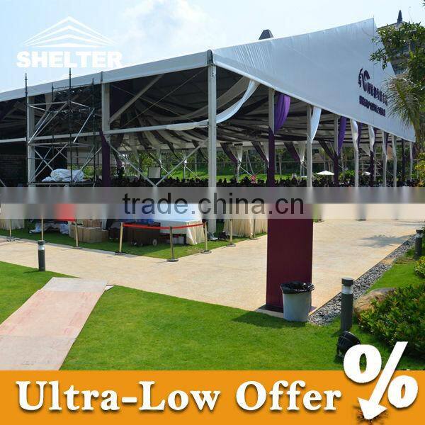 10x30 Party tents for sale with used banquet chairs