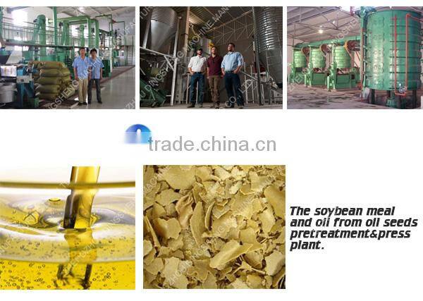 Soybean/ttonseeds /sunflower solvent extraction /oil leaching machinery professional manufacturer