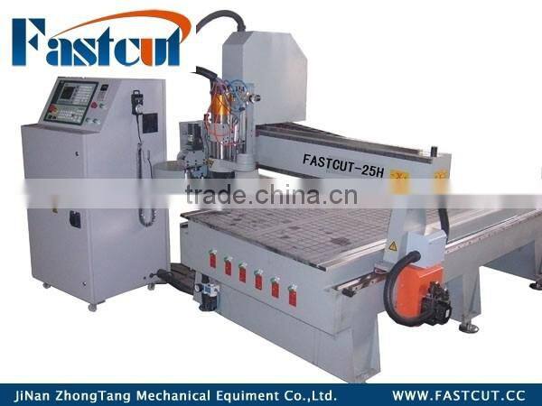 atc cnc router/4 axis cnc router machine/wood cnc router price 1325ATC