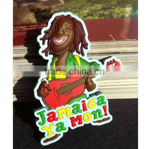 Customized TOURIST SOUVENIR FRIDGE MAGNET,Colorful Printing magnetic board,Funny epoxy fridge magnet ---DH20206