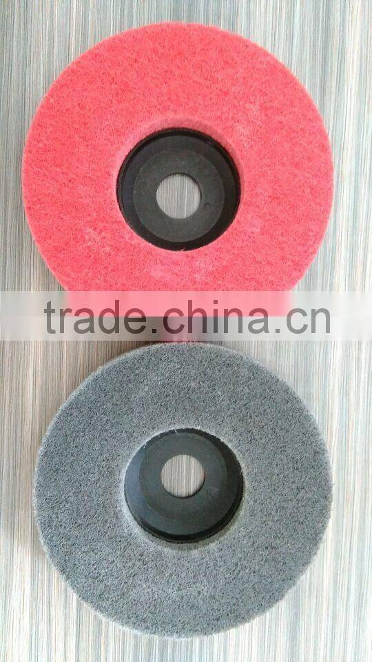 high quality non woven polishing wheel