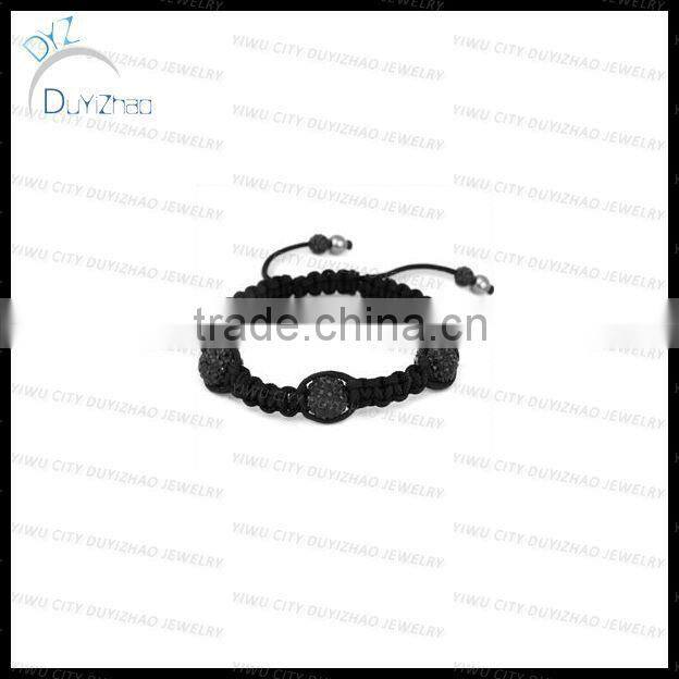 Fashion custom shamballa bracelet