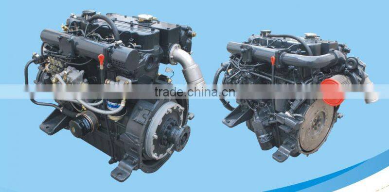 High speed marine diesel engine 4L68C/4L88C 68-88hp
