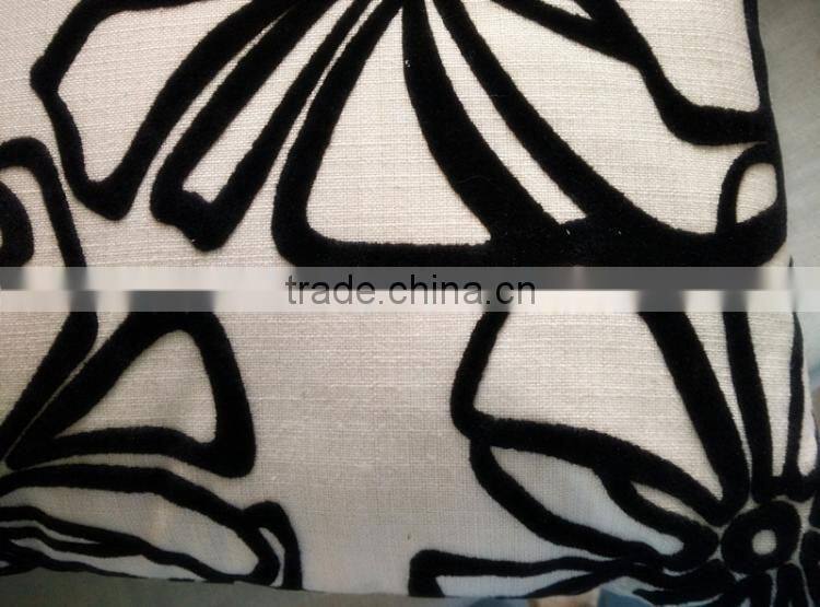 hand embroidery cushion cover/hand embroidery cushion cover/embroidered cushion covers