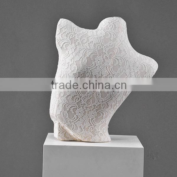 lingerie display female bust mannequin