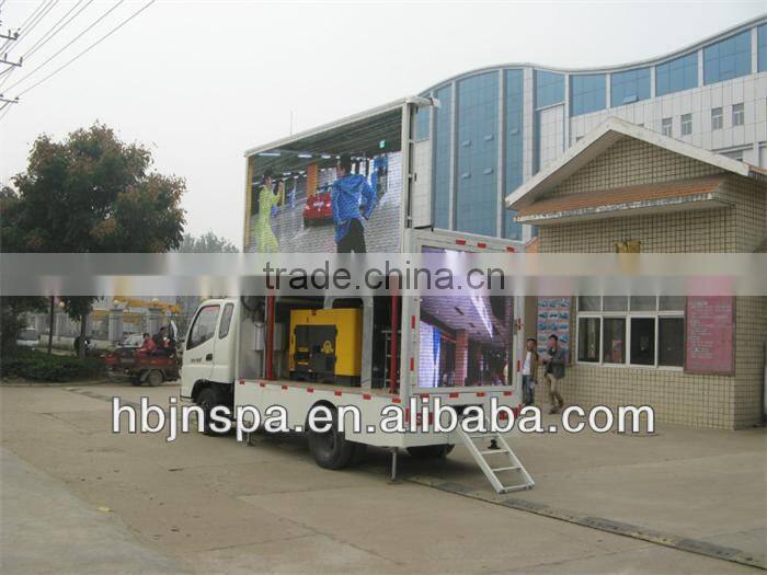 New foton LED mobile advertising truck,digital mobile billboard truck for sale
