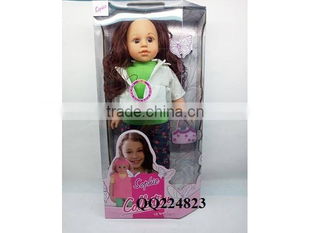 New products baby doll 18 inch American girl doll toy doll for sale With IC