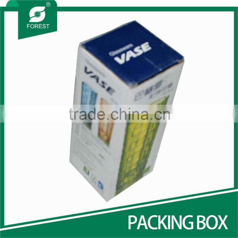 HOT SALE RECTANGLE DUPLEX BOARD CUPS PACKAGING BOXES