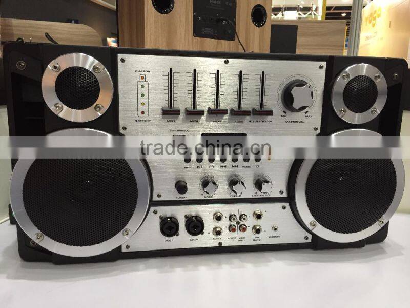 live show wireless speakers original vibration excellent quality Sound Can speaker