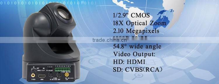 KT-HG868 ptz camera with hdm output