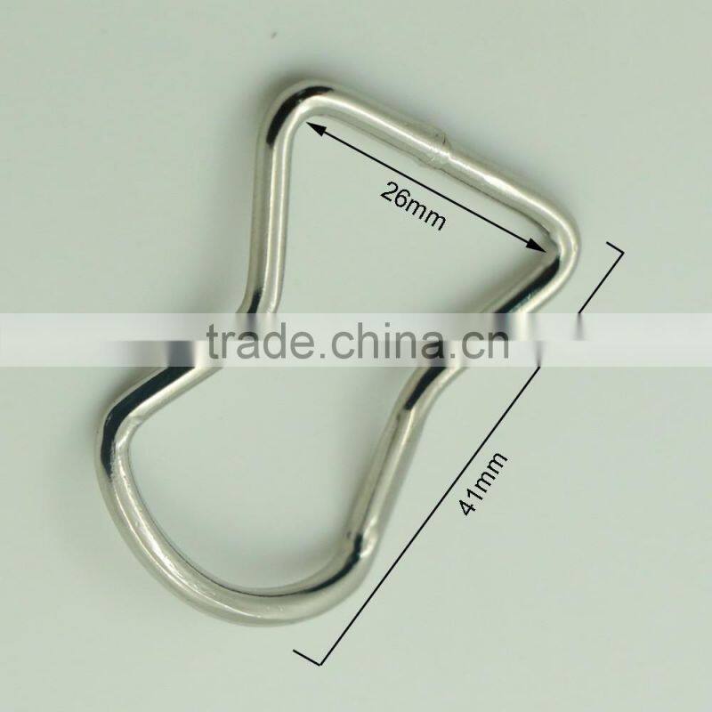 Wholesale custom size metal open jump d ring