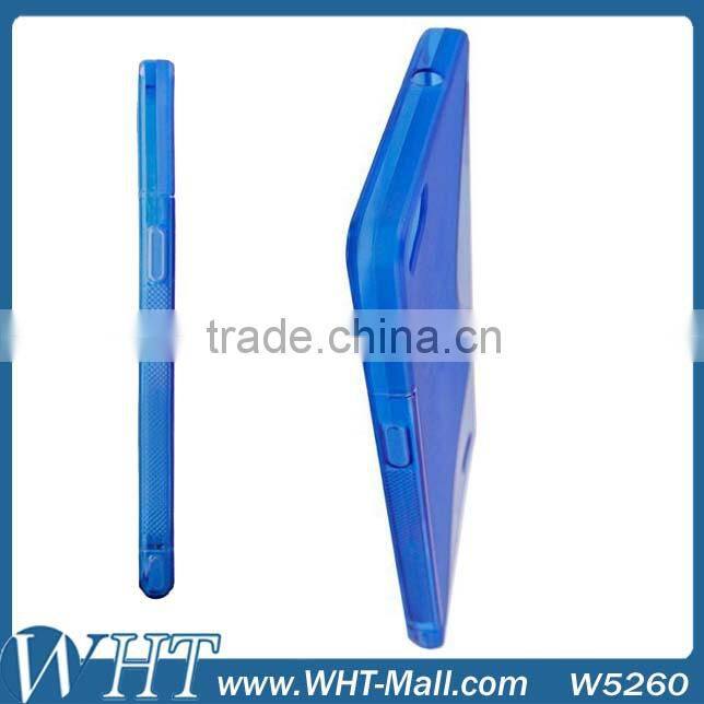 New Matte S Line TPU Soft Back Case for Huawei Ascend P7