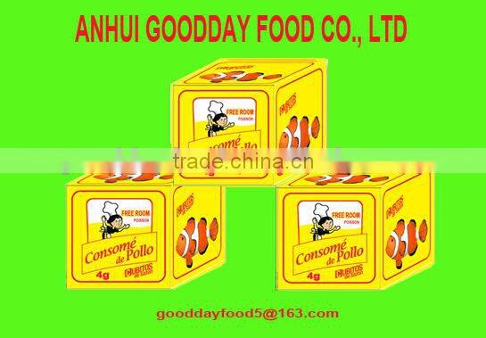 chicken stock bouillon cube