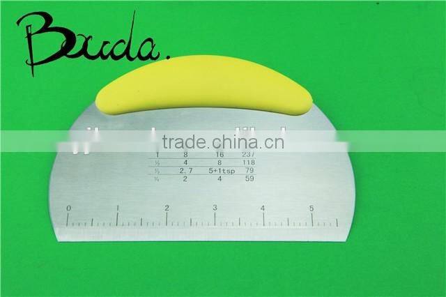 2016 Soft handle multifunction stainless steel pizza scissors BD-S1637